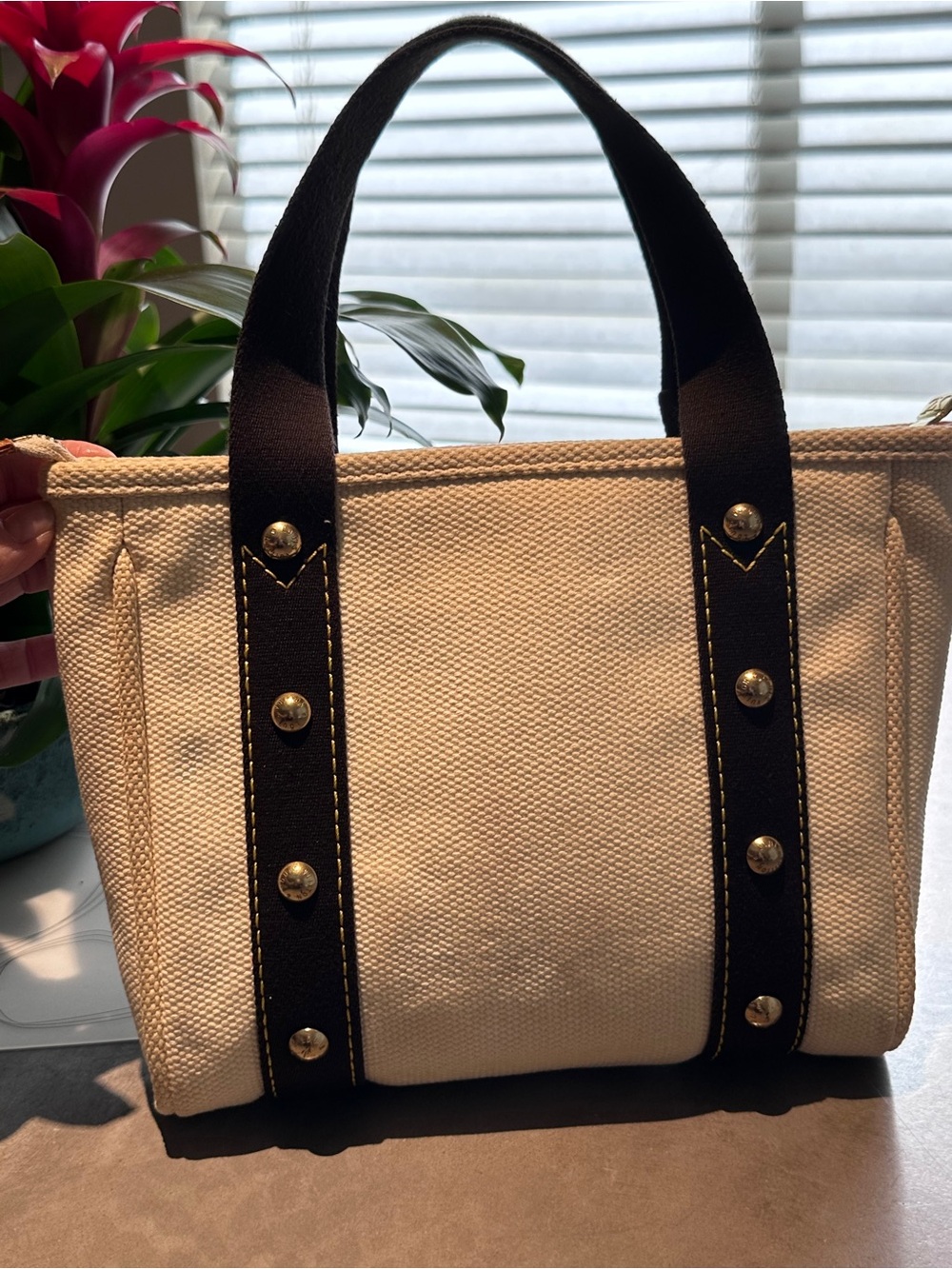 Louis Vuitton Canvas Antigua Cabas PM Vintage - Picture 8 of 16